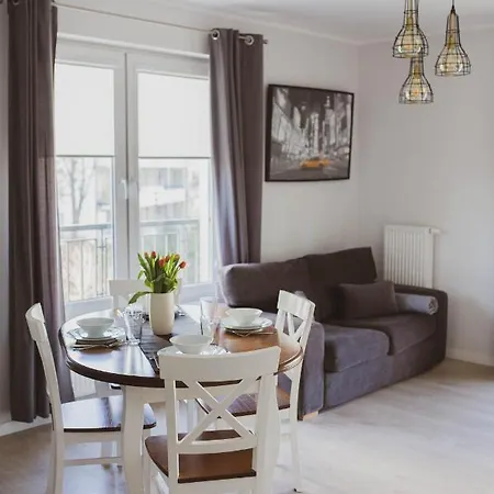 Lägenhet Sandland - - Ustronie Morskie