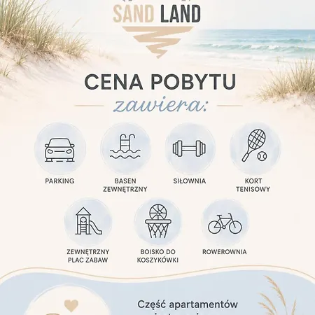 Lejlighed Sandland - - Ustronie Morskie